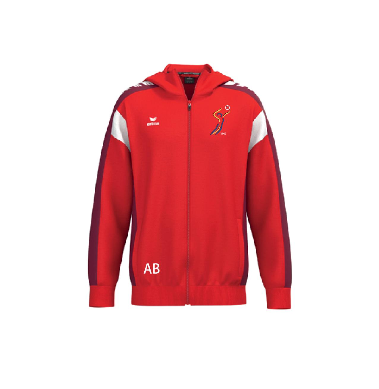 VME CELEBRATE 125 Training Jacket with hood